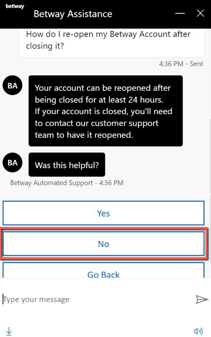 chat betway